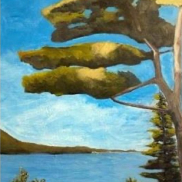 “The Tree on the Lake” - Picture 1 of 6